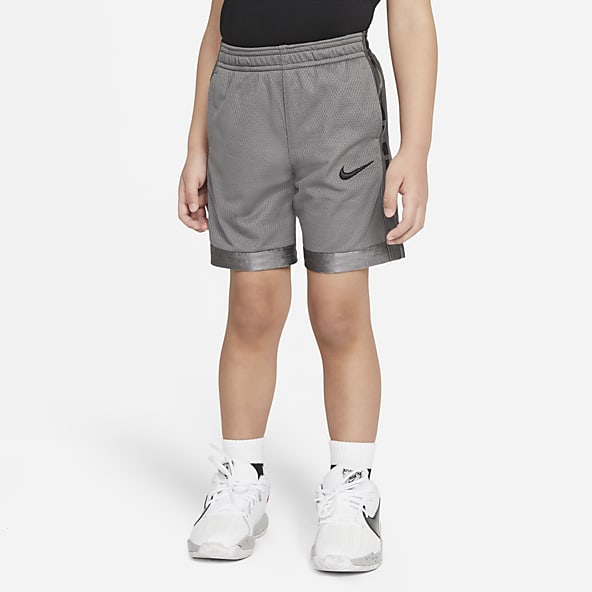 Gray nike elite shorts top